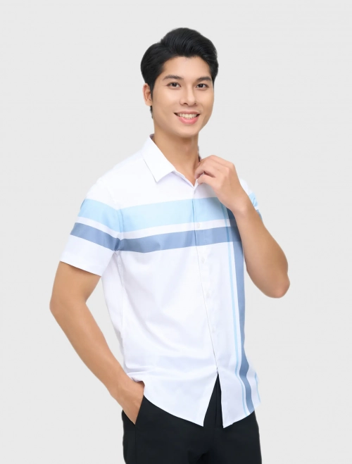 Áo sơ mi nam phom regular