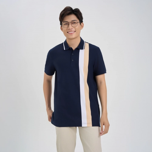 Áo polo nam kẻ