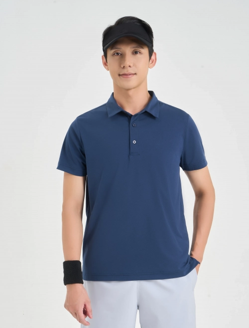 Áo polo active nam sorona chống UV