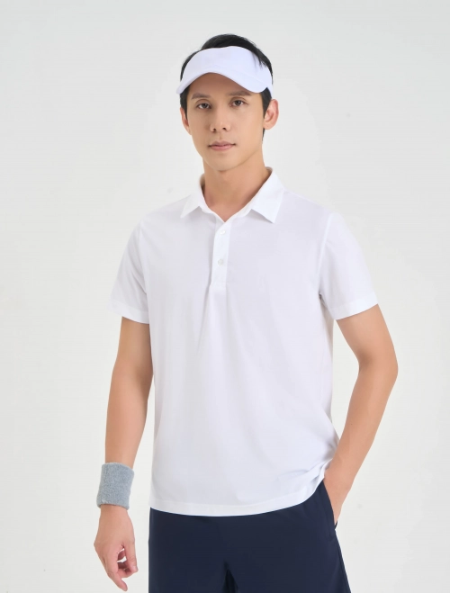 Áo polo active nam sorona chống UV