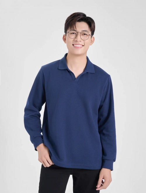 Áo polo nam dài tay