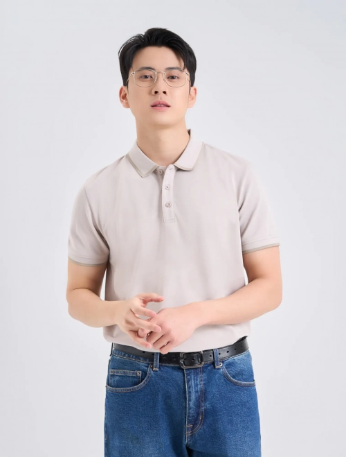 Áo polo nam basic