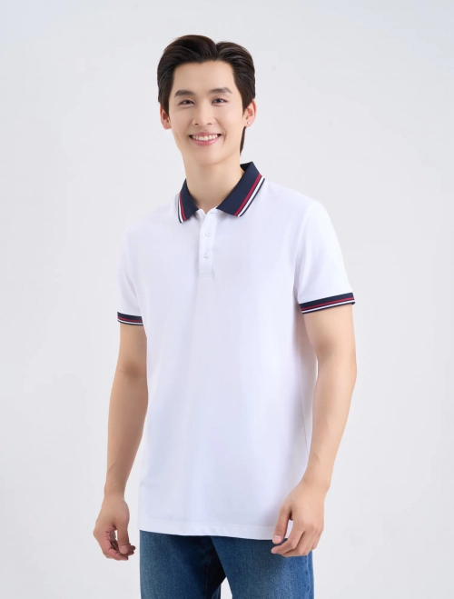 Áo polo nam basic