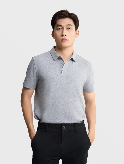 Áo polo nam form refular