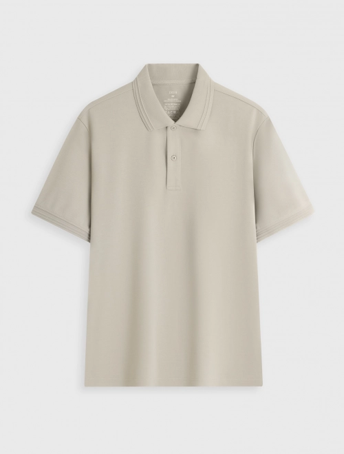 Áo polo nam basic dáng suông