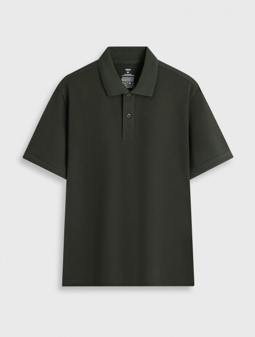 Áo polo nam basic dáng suông