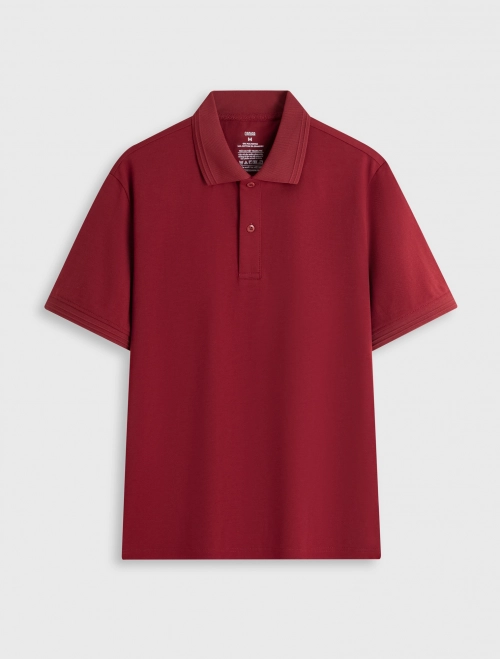 Áo polo nam basic dáng suông