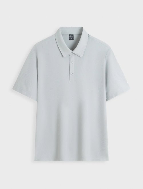Áo polo active nam | Wicking - Stretch