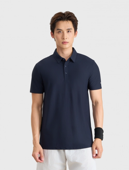 Áo polo active nam | Wicking - Stretch