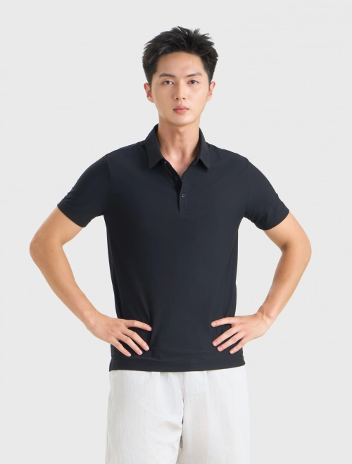 Áo polo active nam | Wicking - Stretch