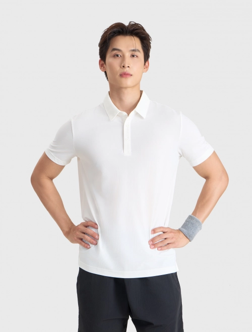 Áo polo active nam | Wicking - Stretch