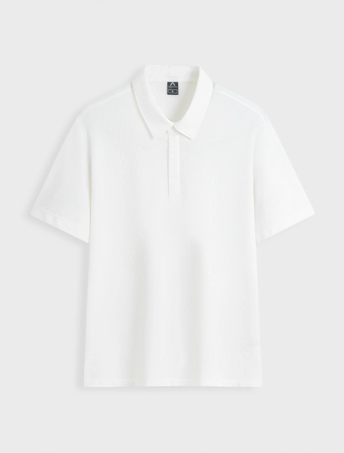 Áo polo active nam | Wicking - Stretch