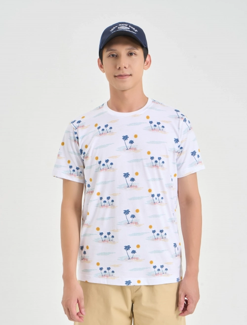 Áo phông nam có hình in