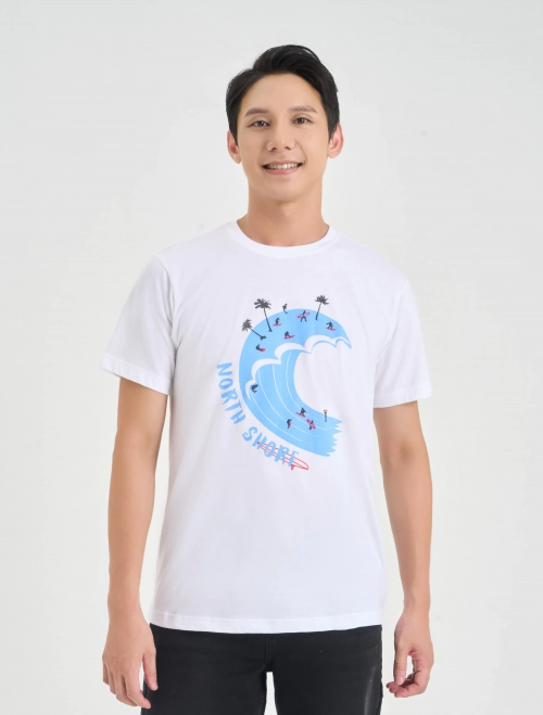 Áo phông nam có hình in