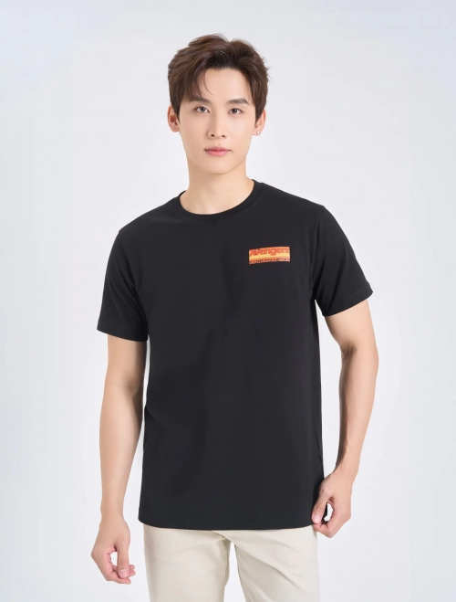 Áo phông nam cotton USA có hình in