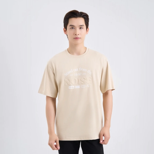 Áo phông nam cotton USA có hình in