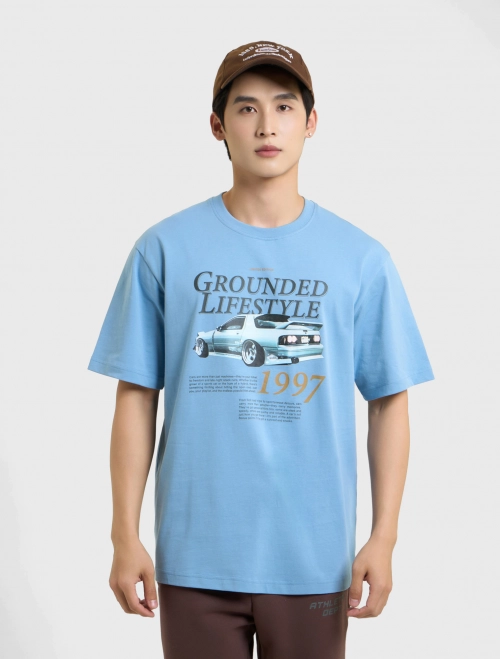 Áo phông nam có hình in