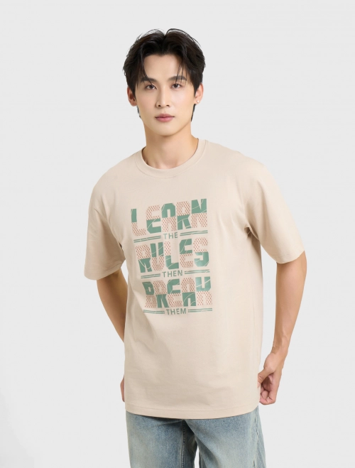 Áo phông nam có hình in