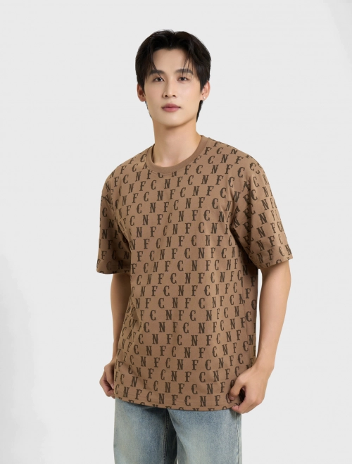 Áo phông nam có hình in