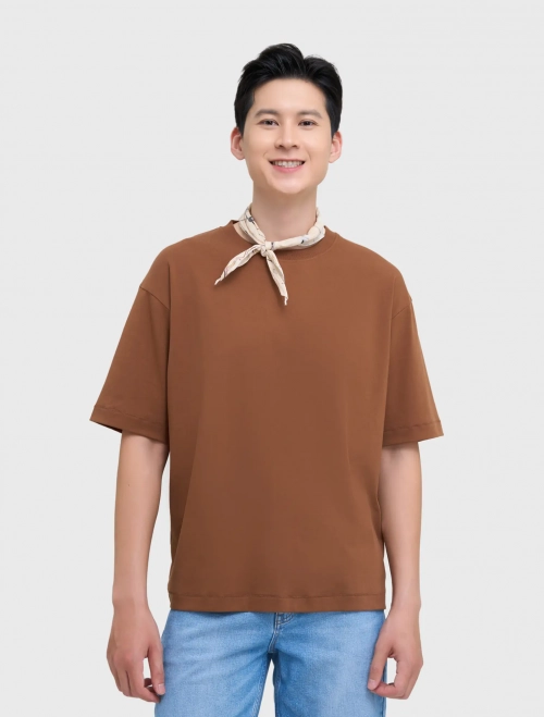 Áo phông nam cotton basic