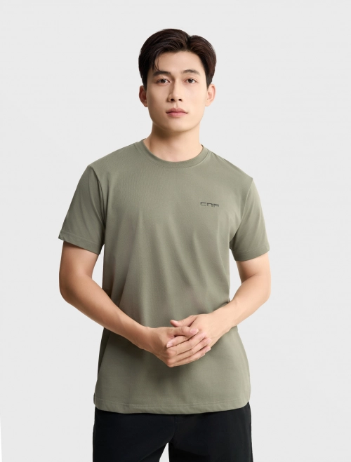 Áo phông nam basic có hình in