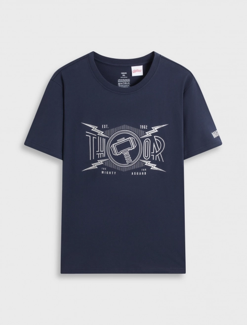 Áo phông nam cotton USA dáng rộng