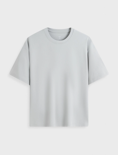 Áo phông nam cotton dáng rộng