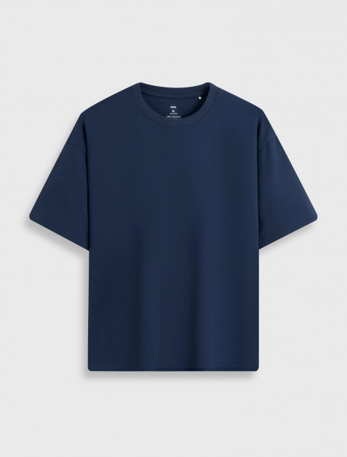 Áo phông nam cotton dáng rộng