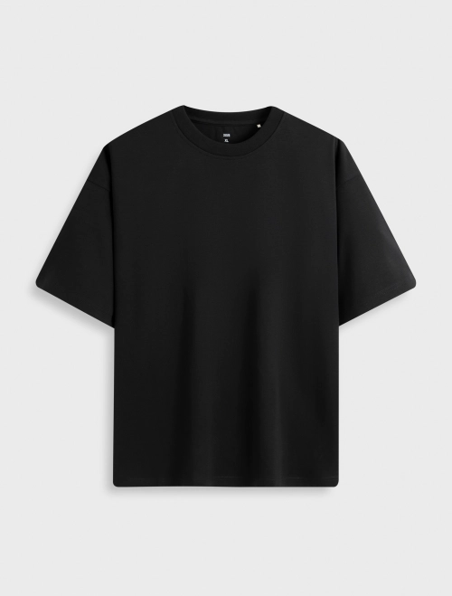Áo phông nam cotton dáng rộng