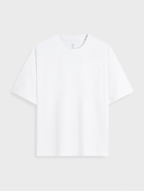 Áo phông nam cotton dáng rộng