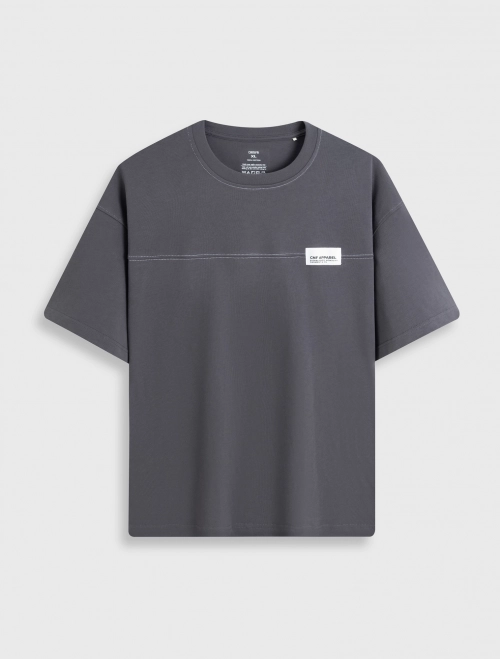 Áo phông nam cotton oversize