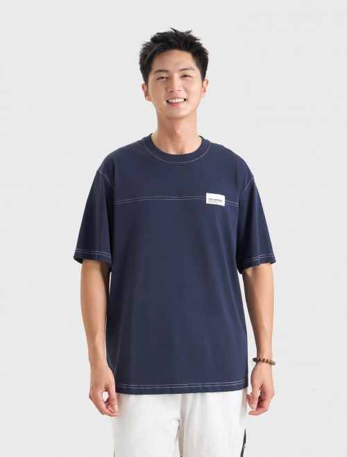 Áo phông nam cotton oversize