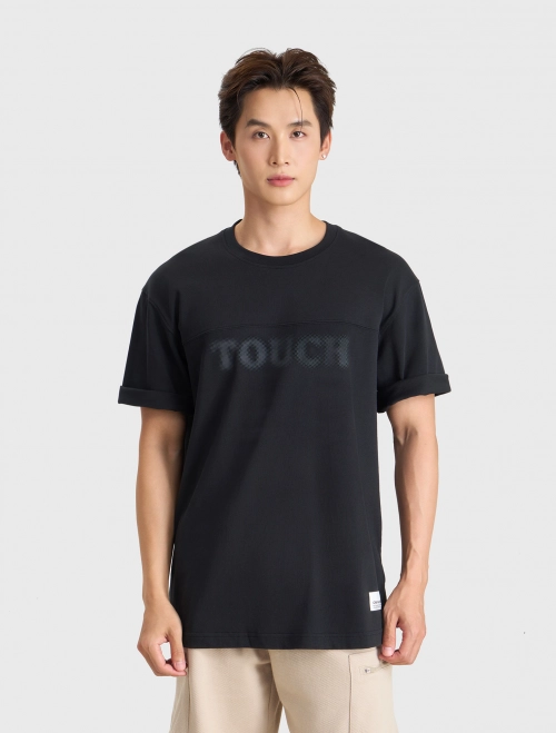 Áo phông nam cotton oversize