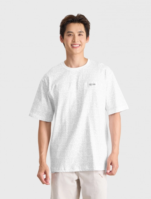 Áo phông nam cotton oversize
