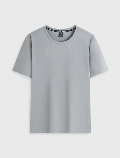 Áo phông active nam dáng suông có hình in