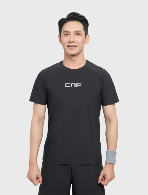 Áo phông active nam dáng suông có hình in