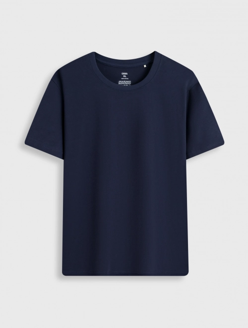 Áo phông nam Cotton USA basic