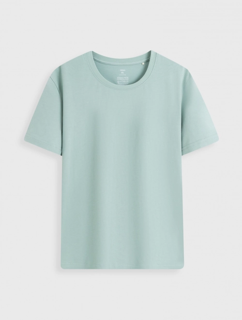 Áo phông nam Cotton USA basic