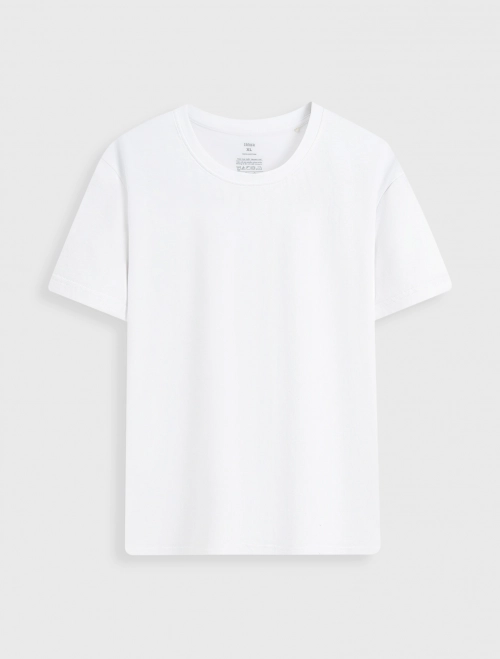 Áo phông nam Cotton USA basic