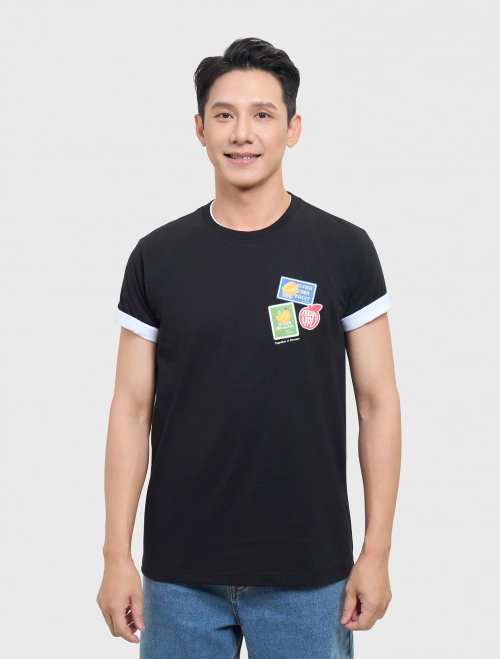 Áo phông nam có hình in