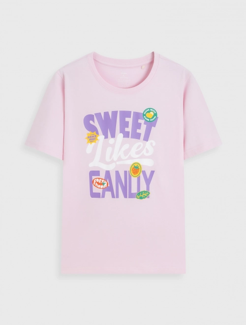 Áo phông nam có hình in