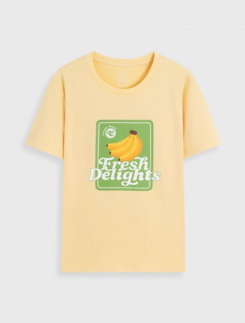 Áo phông nam có hình in