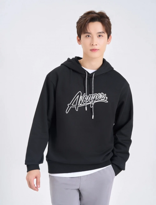 Áo nỉ nam in hình Avenger
