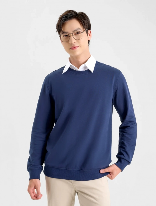 Áo nỉ nam cotton USA