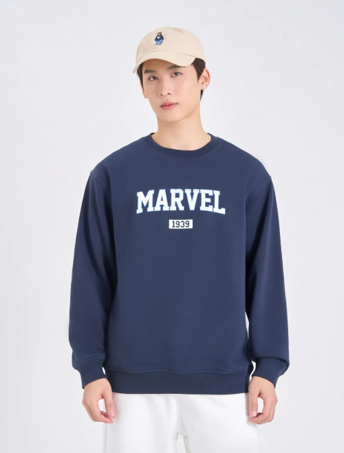 Áo nỉ nam in hình Avenger