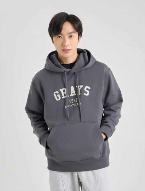 Áo nỉ nam có hình in