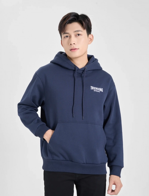 Áo nỉ nam có hình in