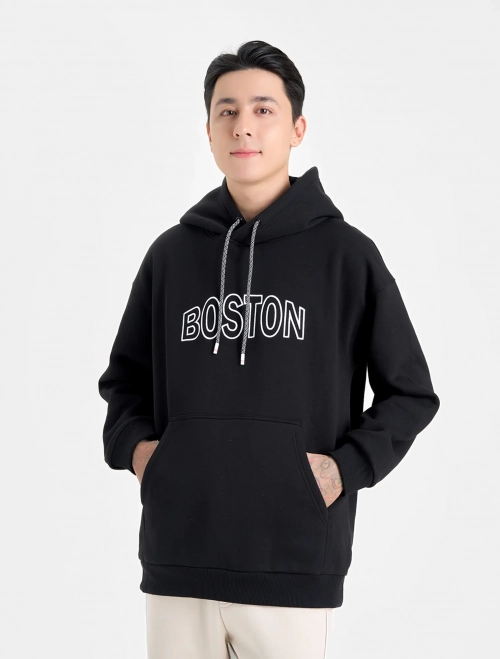 Áo nỉ có mũ nam