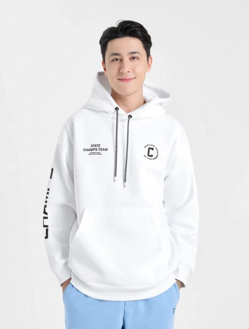 Áo nỉ có mũ nam