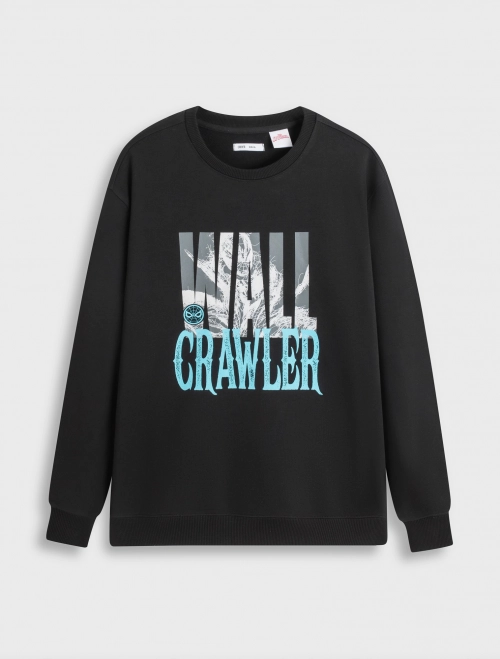 Áo nỉ nam in hình Marvel